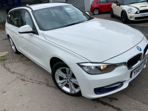 BMW 3 Series  2.0 320d Sport Touring xDrive Euro 5 (s/s) 5dr