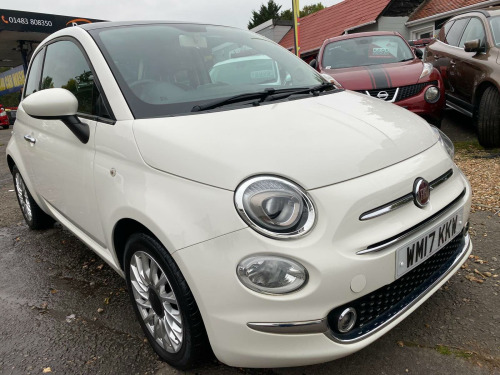 Fiat 500  1.2 Lounge Euro 6 (s/s) 3dr