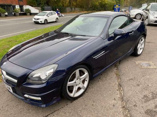 Mercedes-Benz SLK SLK250 2.1 SLK250 CDI BlueEfficiency AMG Sport G-Tronic+ Euro 5 (s/s) 2dr