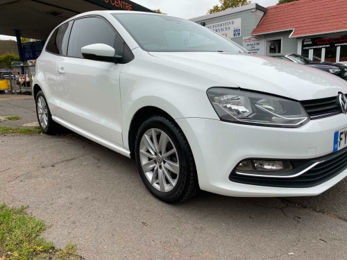 Volkswagen Polo  1.2 TSI BlueMotion Tech SE Euro 6 (s/s) 3dr