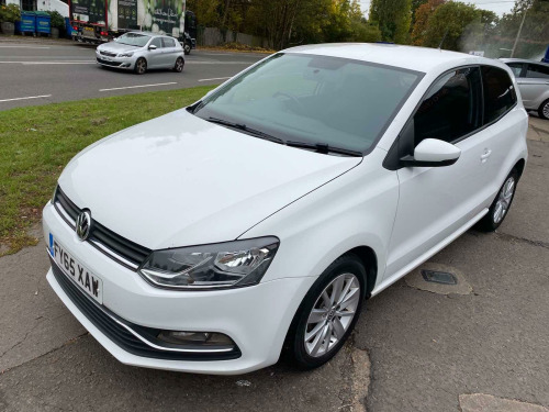 Volkswagen Polo  1.2 TSI BlueMotion Tech SE Euro 6 (s/s) 3dr 