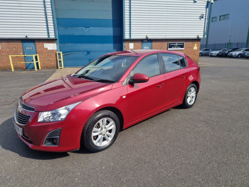 Chevrolet Cruze  1.7 VCDi LT Euro 5 (s/s) 5dr