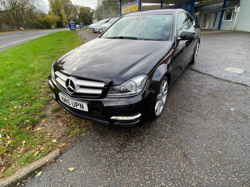 Mercedes-Benz C-Class C220 2.1 C220 CDI AMG Sport Edition G-Tronic+ Euro 5 (s/s) 2dr