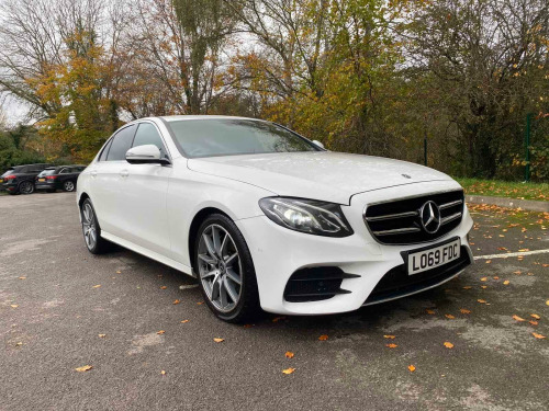 Mercedes-Benz E-Class  2.0 E220d AMG Line Edition G-Tronic+ Euro 6 (s/s) 4dr