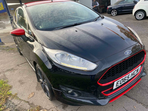 Ford Fiesta  1.0T EcoBoost Zetec S Euro 6 (s/s) 3dr 