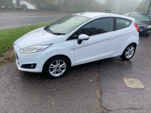 Ford Fiesta  1.0T EcoBoost Zetec Euro 6 (s/s) 3dr 