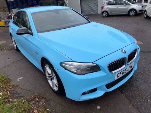 BMW 5 Series  2.0 520d M Sport Auto Euro 6 (s/s) 4dr 