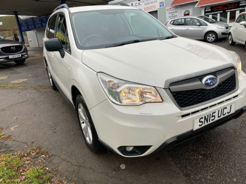 Subaru Forester  2.0D X 4WD Euro 5 5dr 