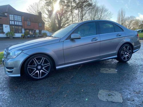 Mercedes-Benz C-Class C220 2.1 C220 CDI AMG Sport Plus G-Tronic+ Euro 5 (s/s) 4dr 