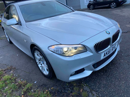 BMW 5 Series  2.0 520d M Sport Euro 5 4dr 