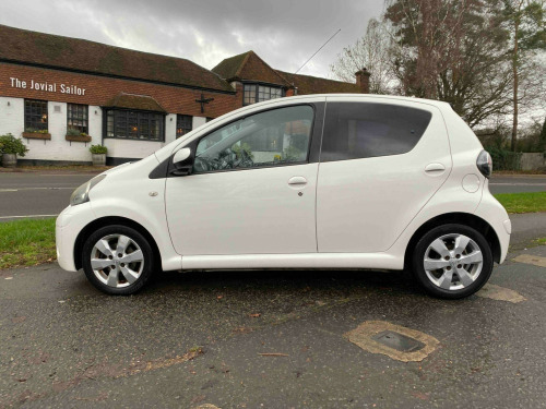 Toyota AYGO  1.0 VVT-i Fire MultiMode Euro 5 5dr (a/c) 
