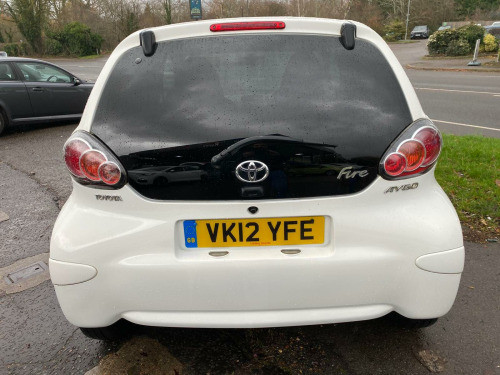 Toyota AYGO  1.0 VVT-i Fire MultiMode Euro 5 5dr (a/c) 