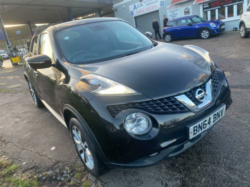 Nissan Juke  1.6 Tekna XTRON Euro 5 5dr 