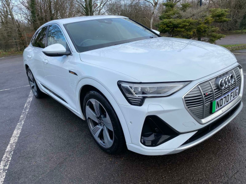 Audi E-Tron  55 S line Sportback Auto quattro 5dr 95kWh 