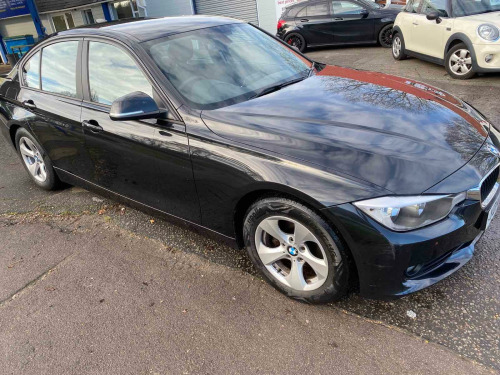 BMW 3 Series  2.0 320d ED EfficientDynamics Auto Euro 5 (s/s) 4dr 
