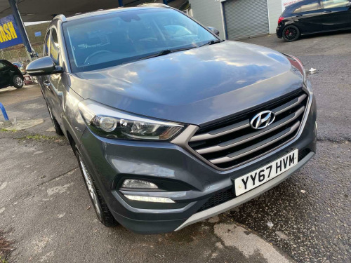 Hyundai Tucson  1.6 GDi Blue Drive SE Nav Euro 6 (s/s) 5dr 