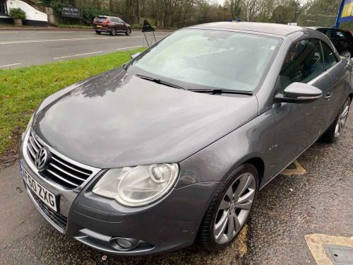 Volkswagen Eos  2.0 TDI CR Sport Cabriolet Euro 5 2dr 