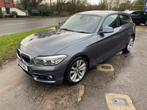 BMW 1 Series  1.5 116d Sport Auto Euro 6 (s/s) 3dr 