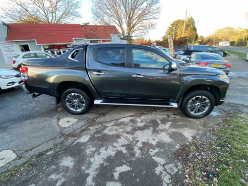 Mitsubishi L200  2.2 DI-D DC Warrior 4WD Euro 6 (s/s) 4dr 