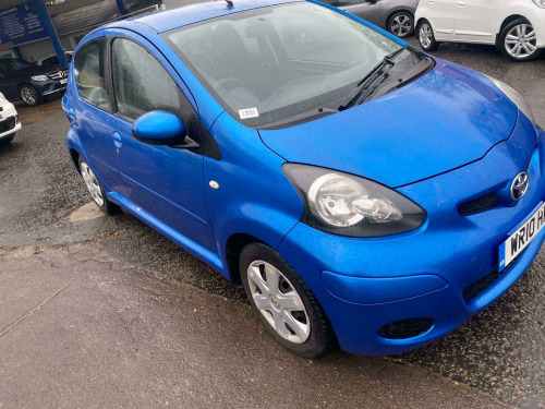 Toyota AYGO  1.0 VVT-i Blue Euro 4 5dr 