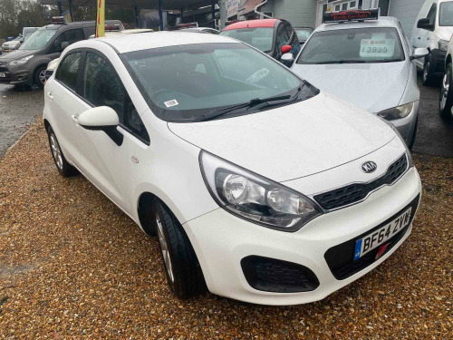Kia Rio  1.25 VR7 Euro 5 5dr 