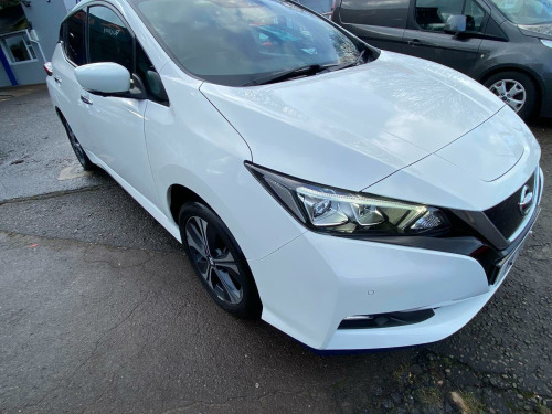 Nissan Leaf  62kWh e+ n-tec Auto 5dr 