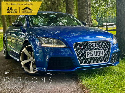 Audi TT  2.5 TFSI Plus S Tronic quattro Euro 5 3dr