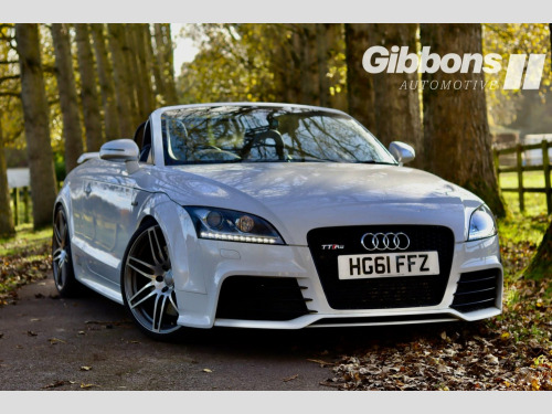 Audi TT  2.5 TFSI RS Roadster S Tronic quattro Euro 5 2dr