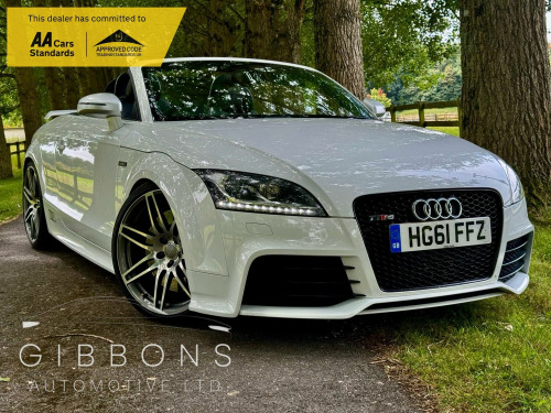 Audi TT  2.5 TFSI RS Roadster S Tronic quattro Euro 5 2dr