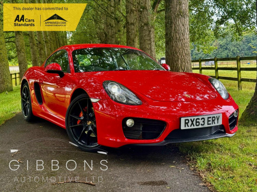 Porsche Cayman  3.4 981 S PDK Euro 5 (s/s) 2dr