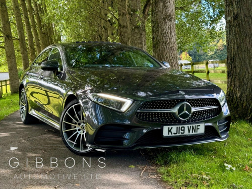 Mercedes-Benz CLS-Class  2.9 CLS400d AMG Line (Premium Plus) Coupe G-Tronic 4MATIC Euro 6 (s/s) 4dr