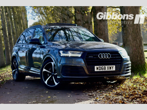 Audi Q7  3.0 TDI V6 50 Black Edition Tiptronic quattro Euro 6 (s/s) 5dr