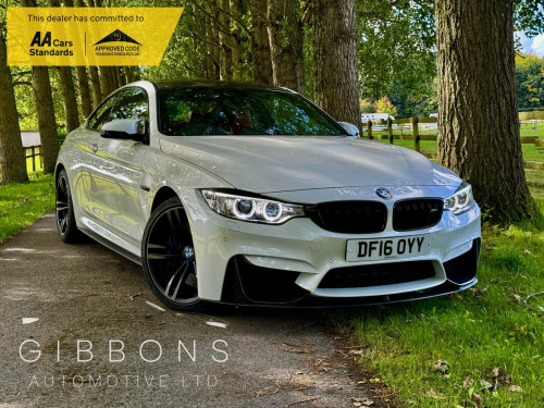 BMW M4  3.0 BiTurbo DCT Euro 6 (s/s) 2dr