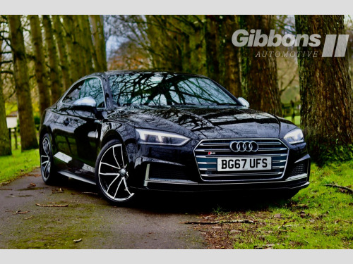 Audi S5  3.0 TFSI V6 Tiptronic quattro Euro 6 (s/s) 2dr