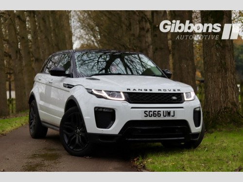 Land Rover Range Rover Evoque  2.0 TD4 HSE Dynamic Auto 4WD Euro 6 (s/s) 5dr