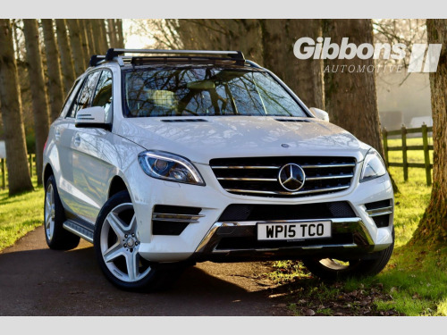 Mercedes-Benz M-Class ML350 3.0 ML350 V6 BlueTEC AMG Line G-Tronic 4WD Euro 6 (s/s) 5dr