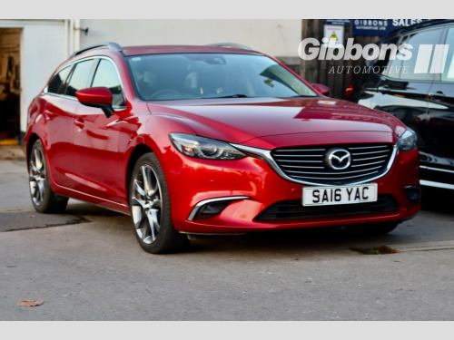 Mazda Mazda6  2.2 SKYACTIV-D Sport Nav Tourer Euro 6 (s/s) 5dr