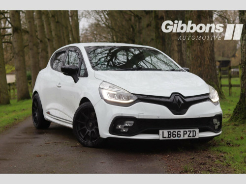 Renault Clio  1.6 TCe Renaultsport Nav Trophy EDC Euro 6 (s/s) 5dr