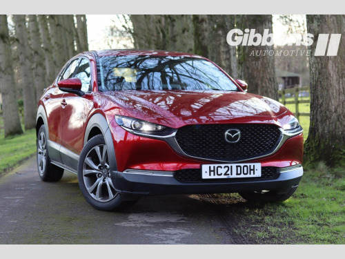 Mazda CX-30  2.0 e-SKYACTIV X MHEV GT Sport Auto Euro 6 (s/s) 5dr