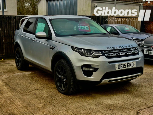 Land Rover Discovery Sport  2.2 SD4 HSE Auto 4WD Euro 5 (s/s) 5dr