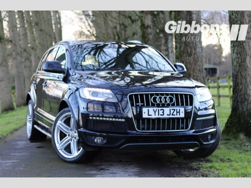 Audi Q7  3.0 TDI V6 S line Plus Tiptronic quattro Euro 5 (s/s) 5dr