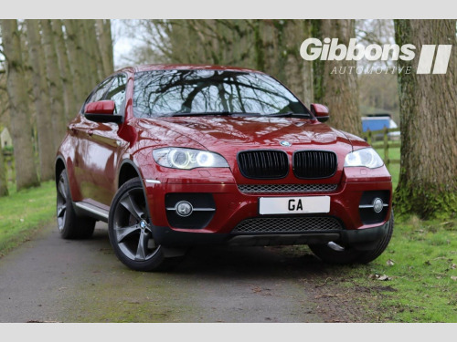 BMW X6  3.0 35d Steptronic xDrive Euro 4 5dr