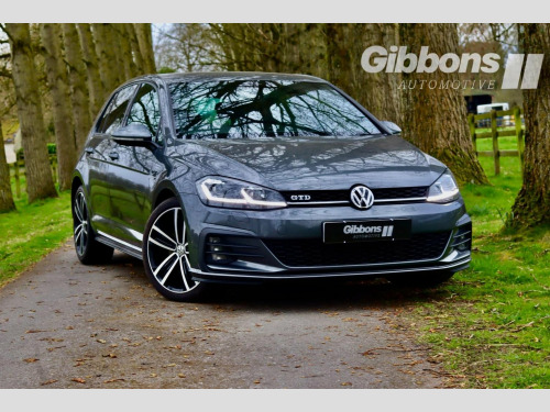 Volkswagen Golf  2.0 TDI BlueMotion Tech GTD Euro 6 (s/s) 5dr