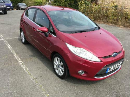 Ford Fiesta  1.2 ZETEC 5d 81 BHP NICE CONDITION THROUGHOUT