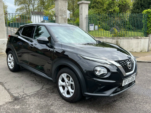 Nissan Juke  1.0 DIG-T N-Connecta DCT Auto Euro 6 (s/s) 5dr