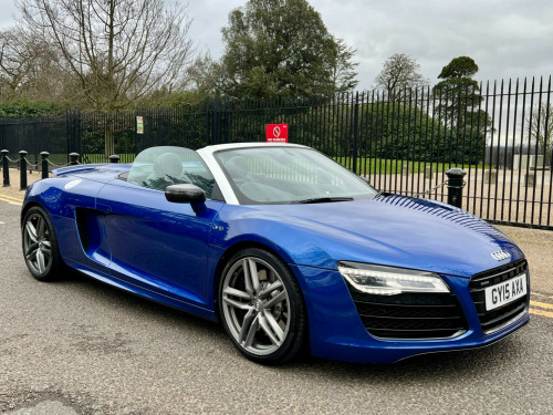 Audi R8  5.2 FSI V10 Spyder S Tronic quattro Euro 5 2dr