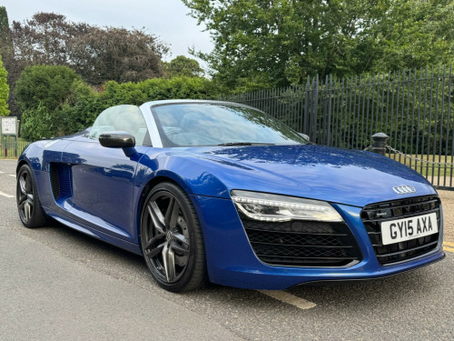 Audi R8  5.2 FSI V10 Spyder S Tronic quattro Euro 5 2dr