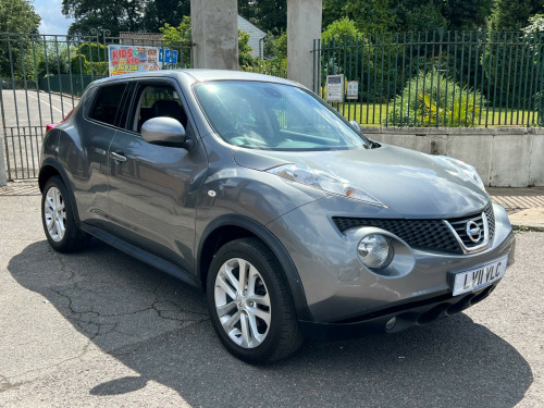 Nissan Juke  1.5 dCi 8v Tekna Euro 5 5dr