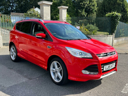 Ford Kuga  2.0 TDCi Titanium X Sport Powershift AWD Euro 6 (s/s) 5dr