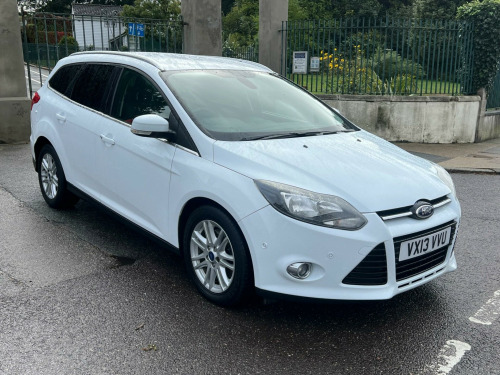 Ford Focus  2.0 TDCi Titanium Powershift Euro 5 5dr